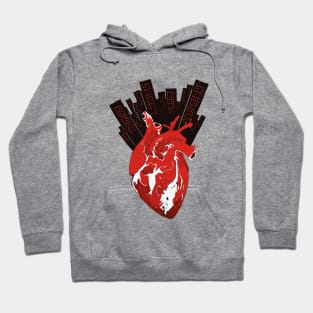 En el Corazón de la Ciudad Hoodie